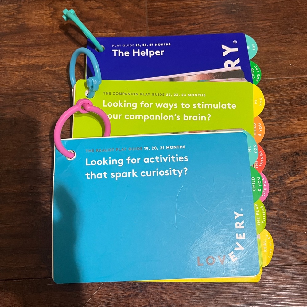 Lovevery Play Guides 19-27 months